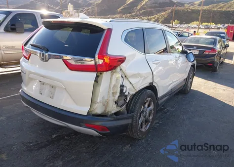 2017 Honda Cr-V Ex-L/Ex-L Navi from USA, damaged, VIN 2HKRW1H81HH507459
